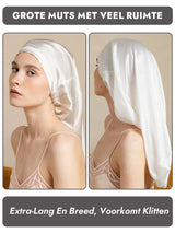 [Wit] SilkSilky-NL Slaapmutsen 003