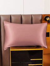 [Bleek Mauve] SilkSilky-NL 30Momme Pillowcase 005