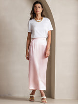 [Roze] SilkSilky-NL 19Momme Rok 005