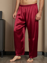 [Wijn] SilkSilky-NL Pure Silk Mens Sleep Bottoms 001