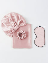 [Bleek Mauve] SilkSilky-NL 19Momme Pillowcase Set 001
