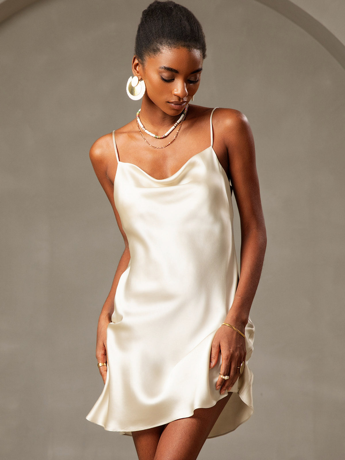 [Lichtgeel] SilkSilky-NL Dress 001