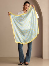 [Blauwe Banaan] SilkSilky-NL Scarf 005