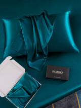 [Koningsblauw] SilkSilky-NL 22Momme Pillowcase 005