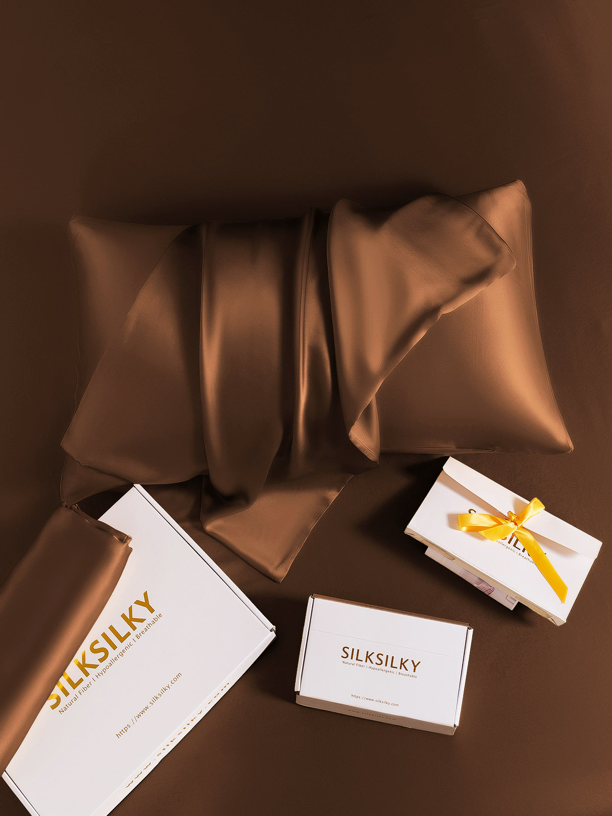 [Koffie] SilkSilky-NL 19Momme Pillowcase 007