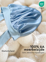 [Hemelsblauw] SilkSilky-NL Slaapmutsen 002