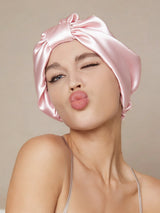 [Roze] SilkSilky-NL Slaapmutsen 001