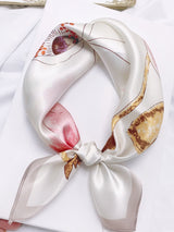 [P046] SilkSilky-NL Pure Silk Scarf 001