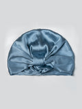 SilkSilky-NL Sleep Cap StaalBlauw 005