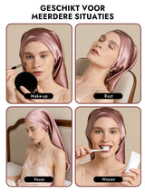 [Bleek Mauve] SilkSilky-NL Slaapmutsen 007