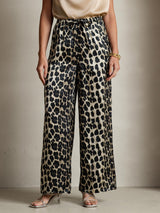 [Leopard] SilkSilky-NL Womens Pants 006,