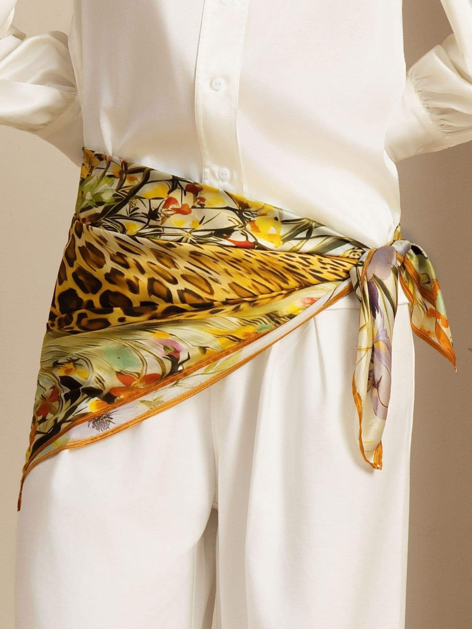 [P114] SilkSilky-NL Scarf 004