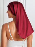 SilkSilky NL Pure Silk Sleep Cap Wijn 006