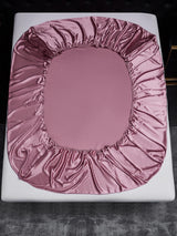 [Bleek Mauve] SilkSilky-NL 19Momme Sheet 003