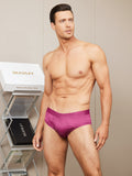 SilkSilky NL Zijde Gebreid Mens Underwear Donkerrood 003