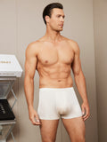 SilkSilky NL Zijde Gebreid Mens Underwear Beige 003