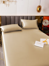 [Beige] SilkSilky-NL 19Momme Bedding Set 005