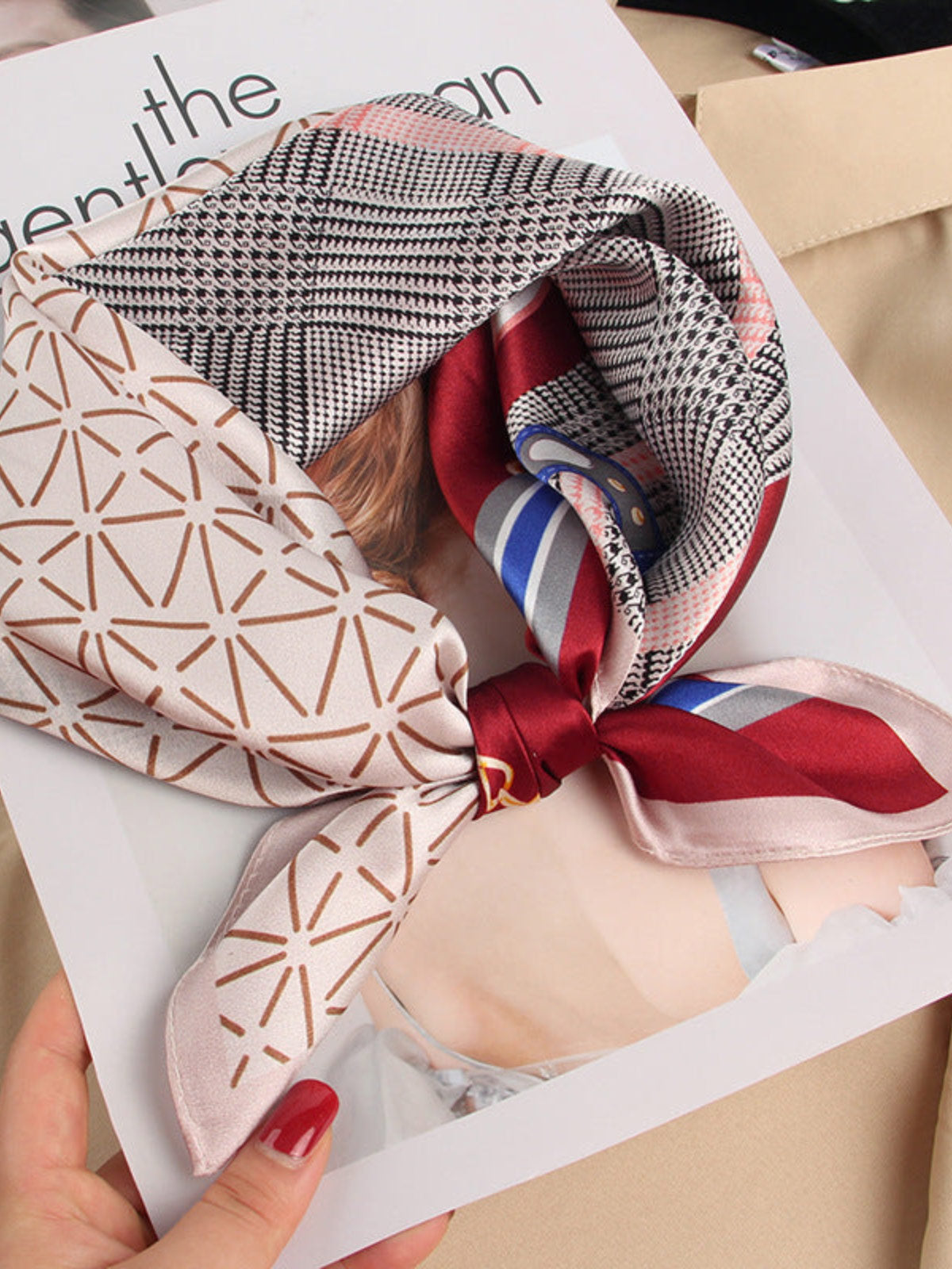 [P037] SilkSilky-NL Scarf 001,