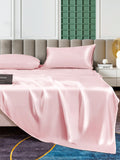 SilkSilky NL 25Momme Pure Silk Bedding Set Roze 004