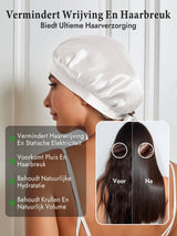 [Wit] SilkSilky-NL Slaapmutsen 004