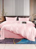 SilkSilky NL 22Momme Pure Silk Bedding Set Roze 001