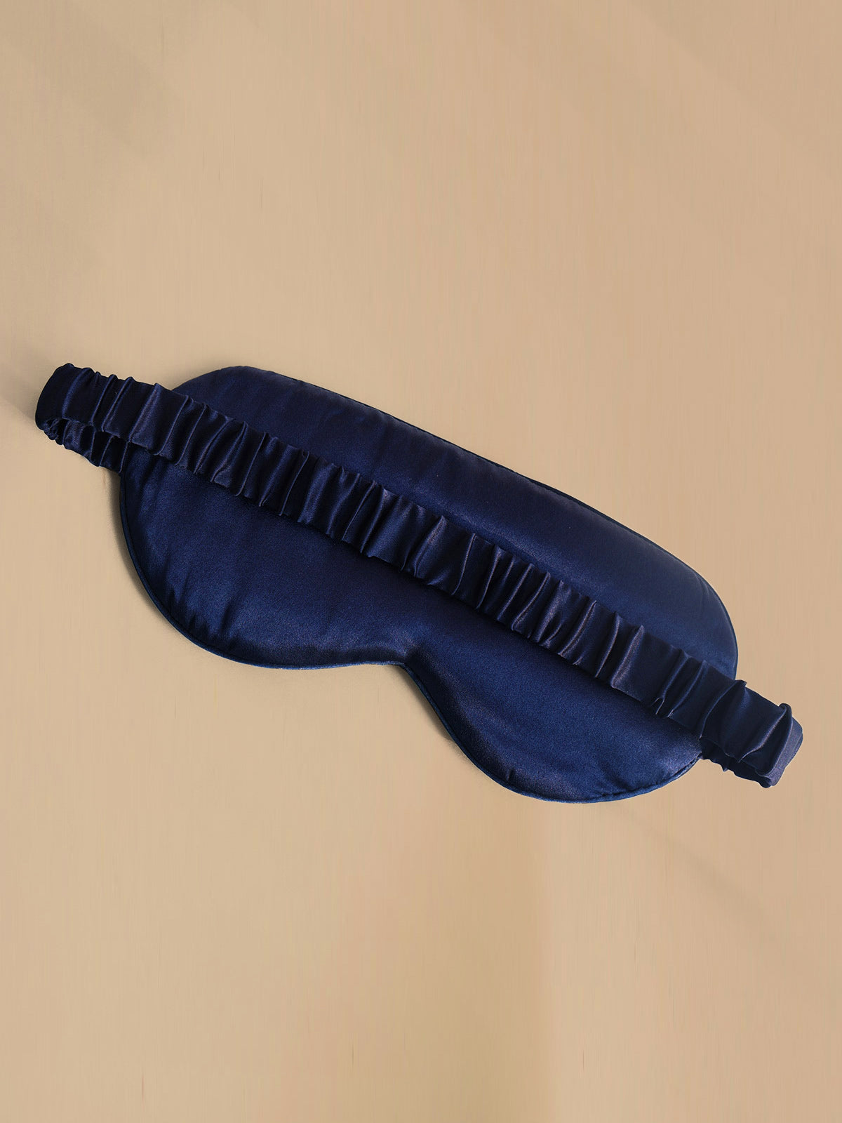 SilkSilky-NL 19Momme Eye Mask Donkerblauw 003