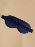 SilkSilky-NL 19Momme Eye Mask Donkerblauw 003