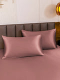 SilkSilky-NL 19Momme Pillowcase BleekMauve 001