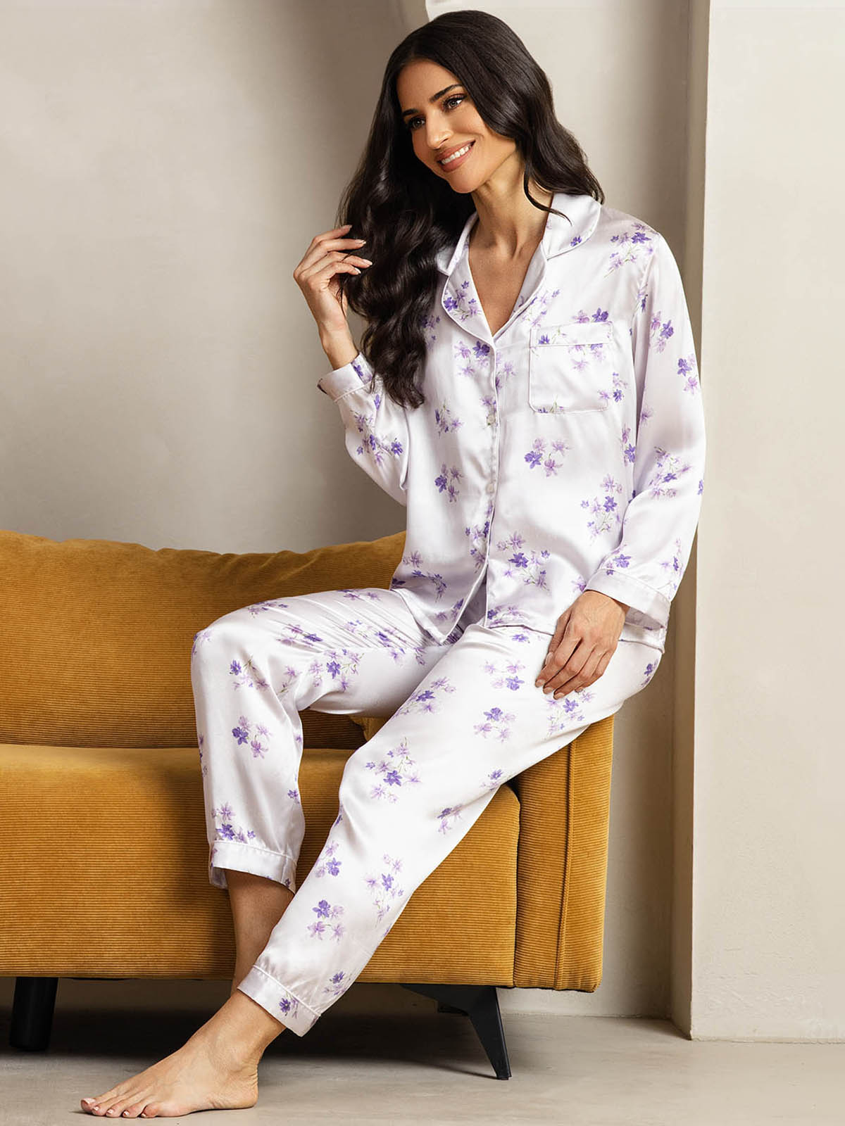 [Seringenbloesem] SilkSilky-NL Womens Pajamas 004