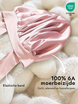 [Lichtroze] SilkSilky-NL Slaapmutsen 002