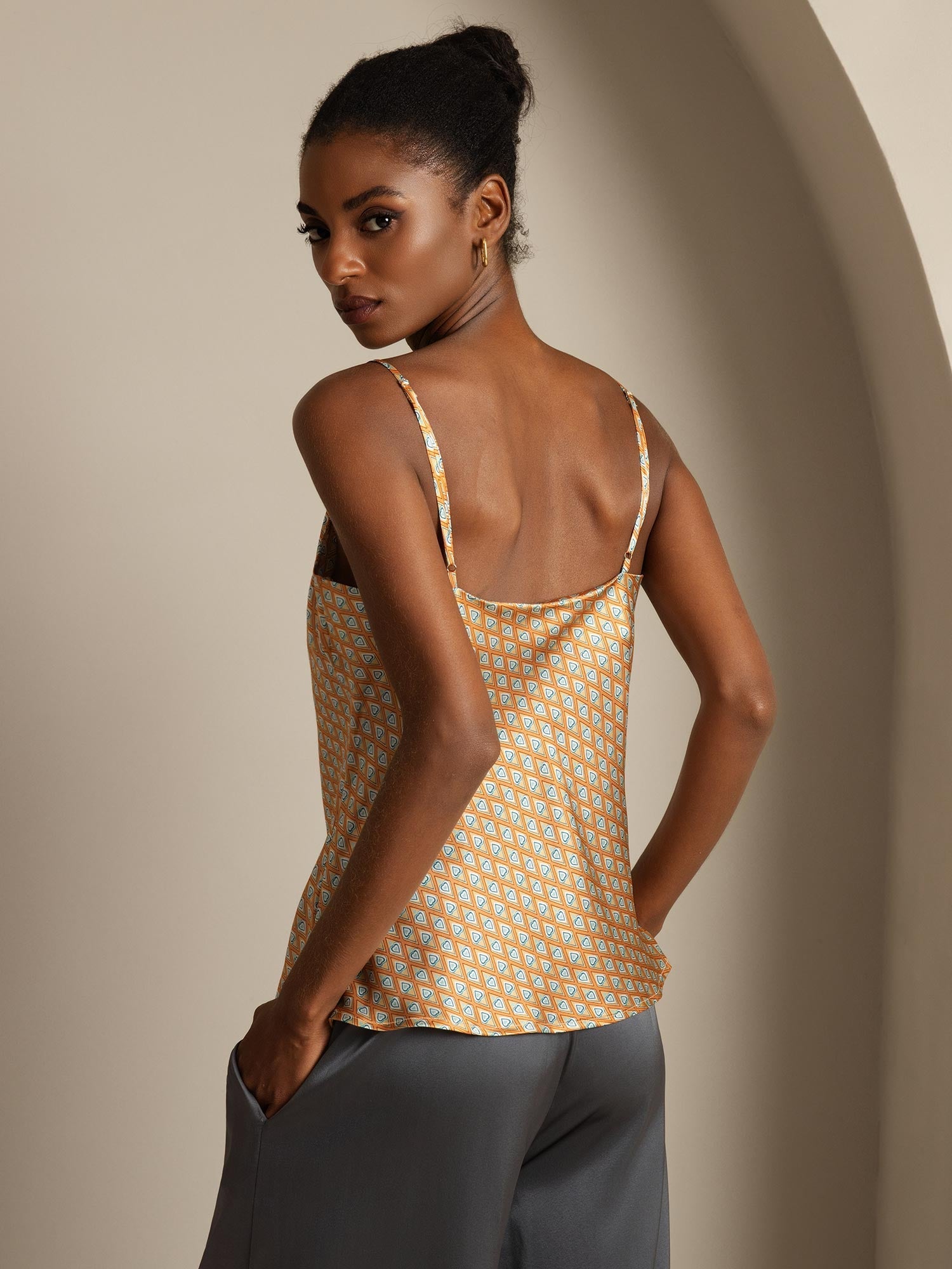 [Floral] SilkSilky-NL Camisoles 002