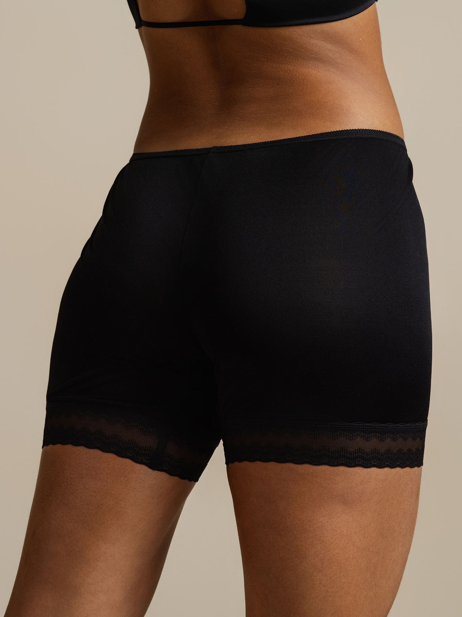 [Zwart] SilkSilky-NL Zijde Panty 005,