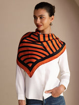 [Oranje Bogen] SilkSilky-NL Sjaal 002