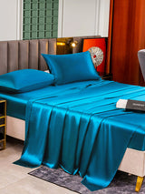 [Koningsblauw] SilkSilky-NL 25Momme Bedding Set 003