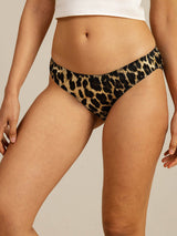 [Leopard] SilkSilky  Panty 008