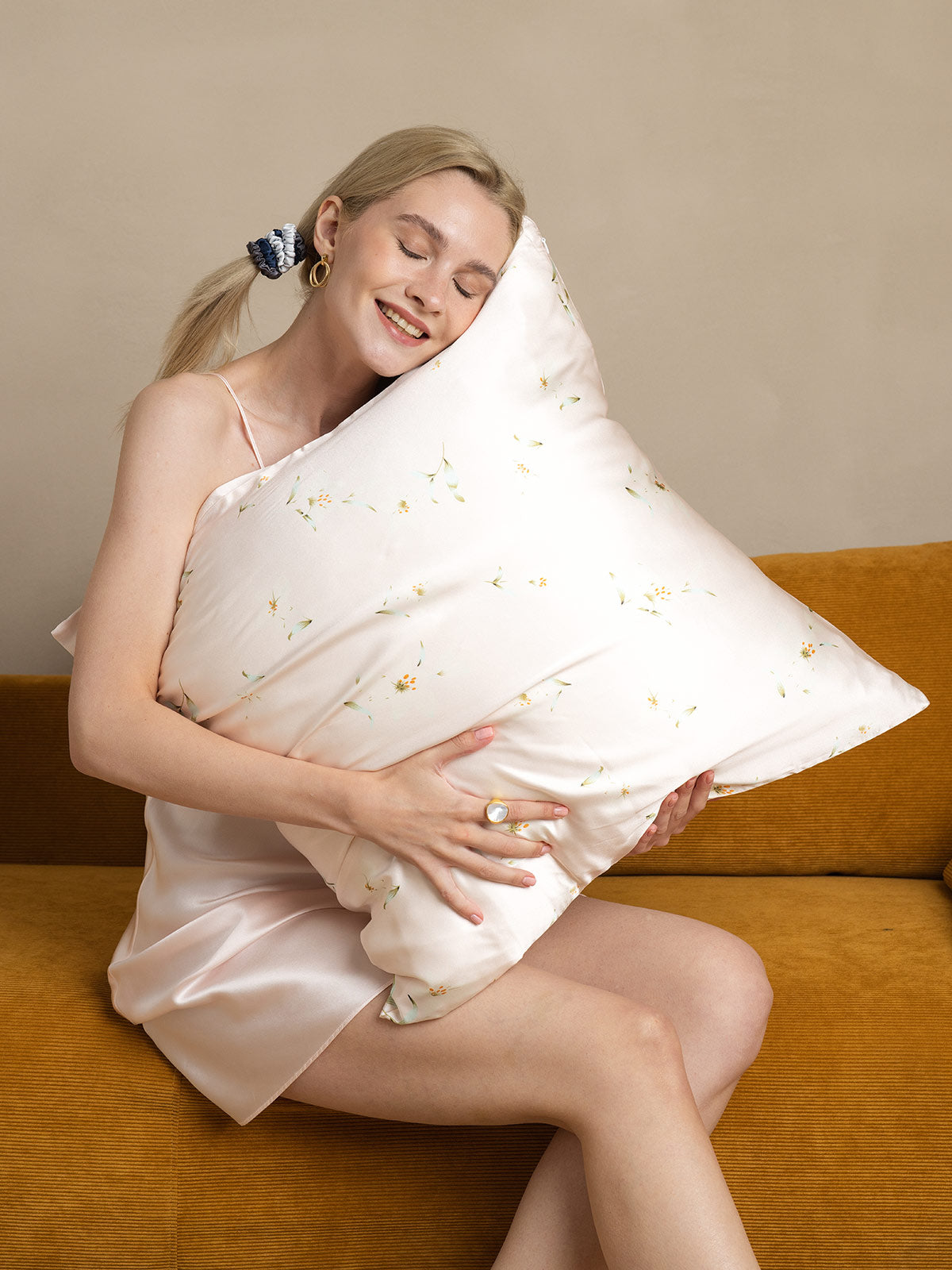 [Lelie] SilkSilky-NL 19Momme Pillowcase 010