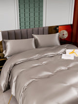 [Grijs] SilkSilky-NL 25Momme Bedding Set 004