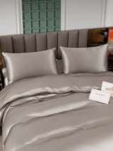 [Grijs] SilkSilky-NL 25Momme Bedding Set 006