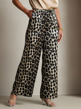 [Leopard] SilkSilky-NL Womens Pants 003,