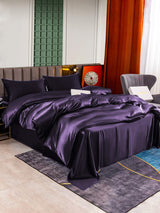 [Donkerpaars] SilkSilky-NL 25Momme Bedding Set 002
