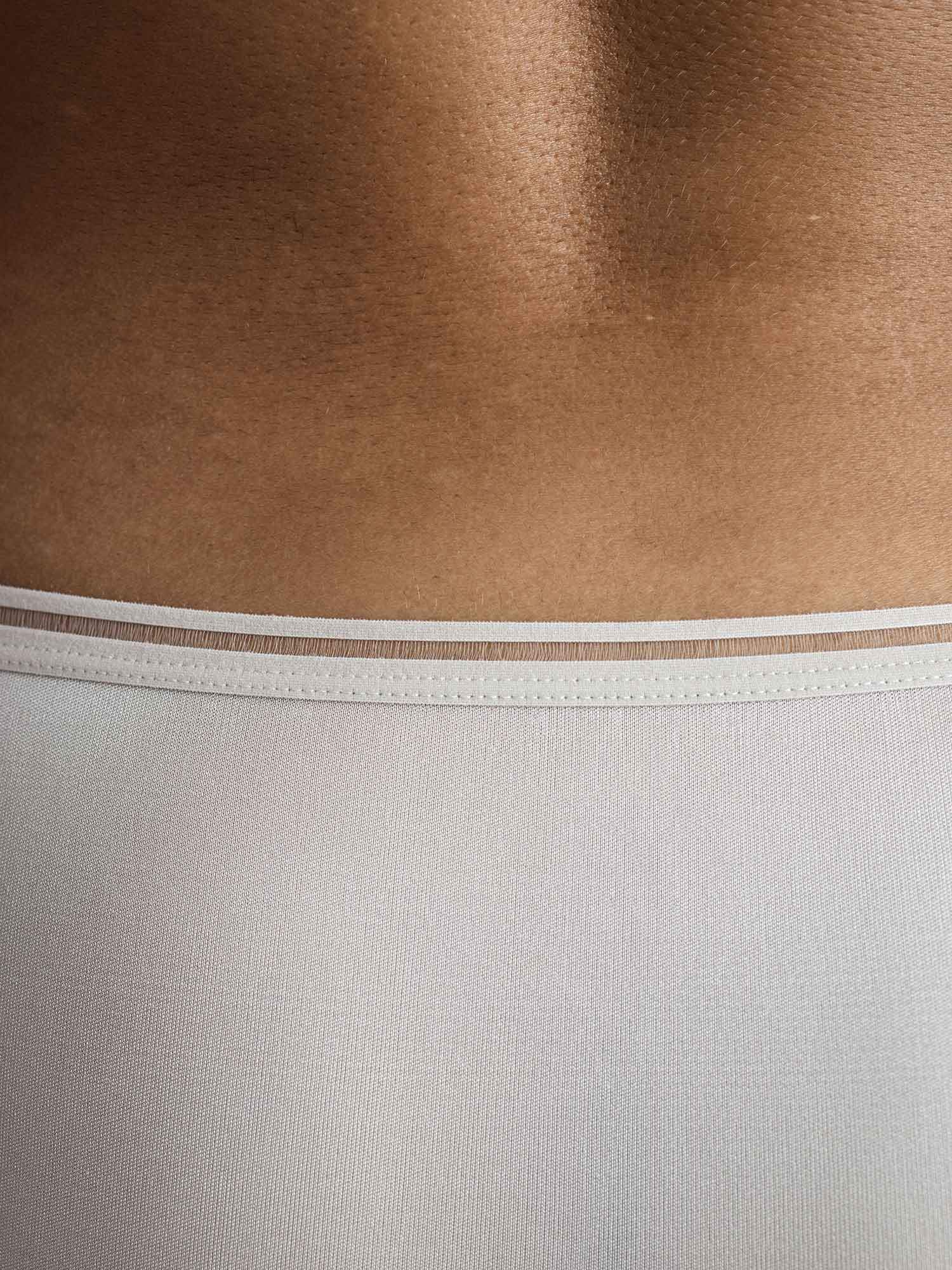 [Grijs] SilkSilky-NL Zijde Panty 006,