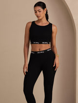[Zwart] SilkSilky-NL Womens Pants 005
