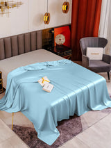 [Lichtblauw] SilkSilky-NL 19Momme Sheet 001