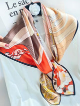 [P077] SilkSilky-NL Pure Silk Scarf 001