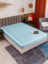 [Lichtblauw] SilkSilky-NL 19Momme Sheet 001