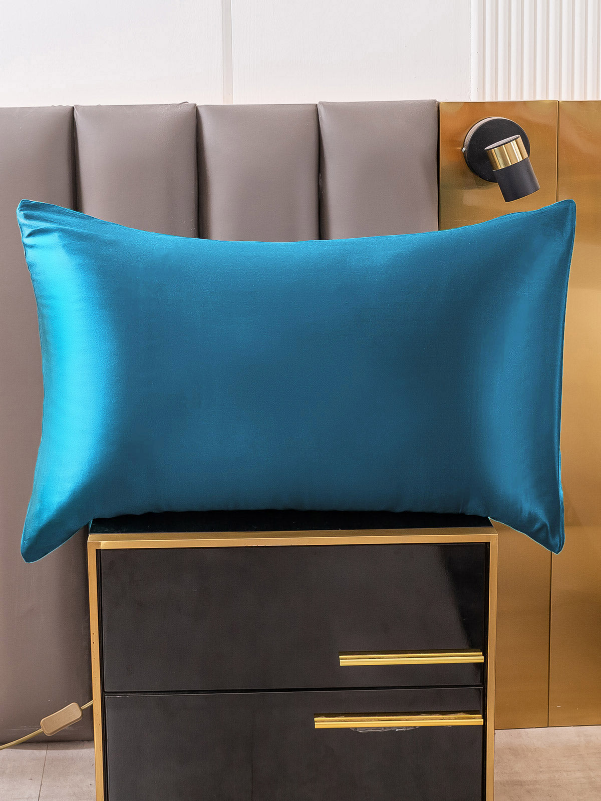 [Koningsblauw] SilkSilky-NL 19Momme Pillowcase 001