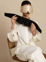[Champagne] SilkSilky-NL Oogmasker 004