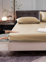 [Beige] SilkSilky-NL 22Momme Bedding Set 006
