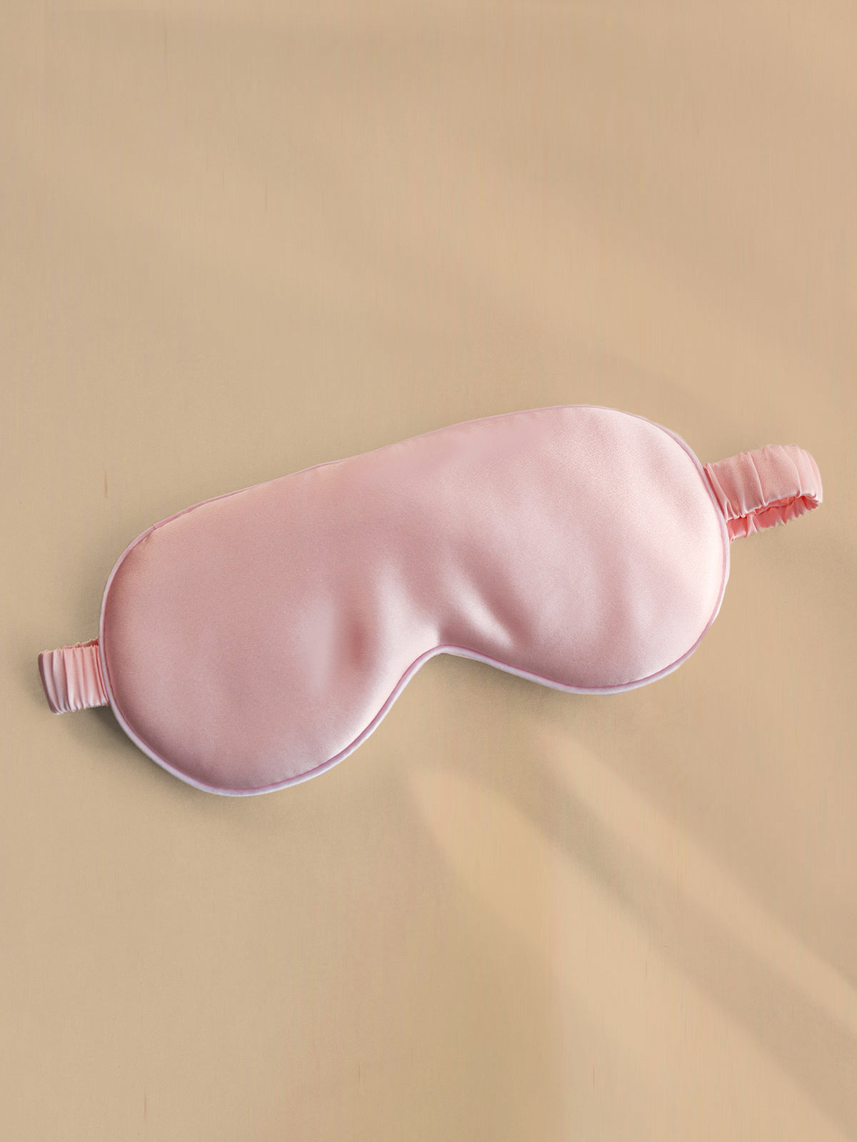 SilkSilky-NL 19Momme Eye Mask Roze 002