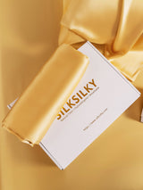 [Champagne] SilkSilky-NL 22Momme Pillowcase 006